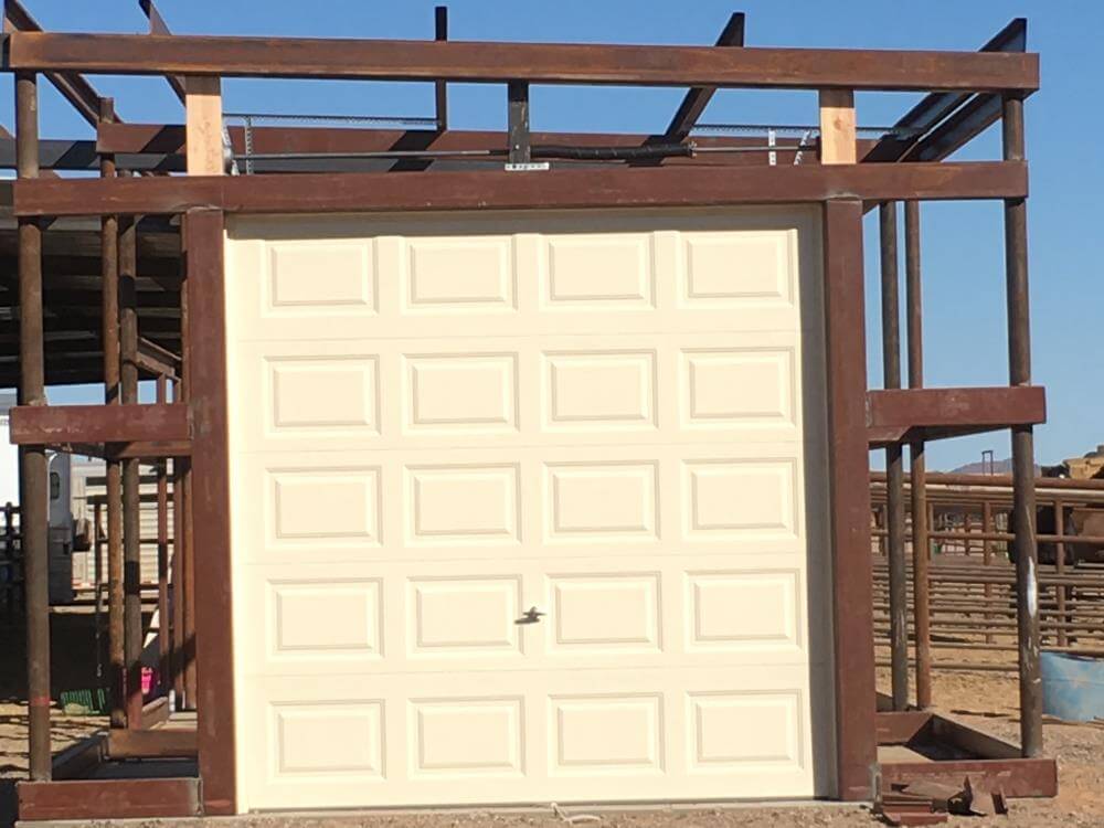 Garage Door Installation - Tack Room in Wickenburg, AZ