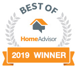 2019 HomeAdvisor Award